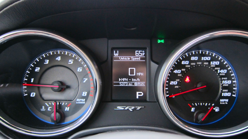 Illustration for article titled 2012 Jeep Grand Cherokee SRT8: The Jalopnik Review